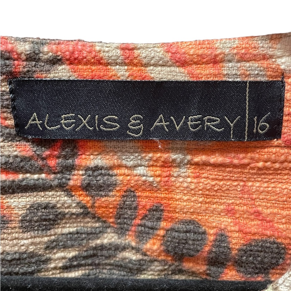 Alexis & Avery Multicolor‎ Button-Up Jacket - Picture 5 of 7